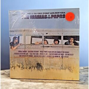 Vintage The Mamas & The Papas Farewell To The First Golden Era Dunhill Pop Rock